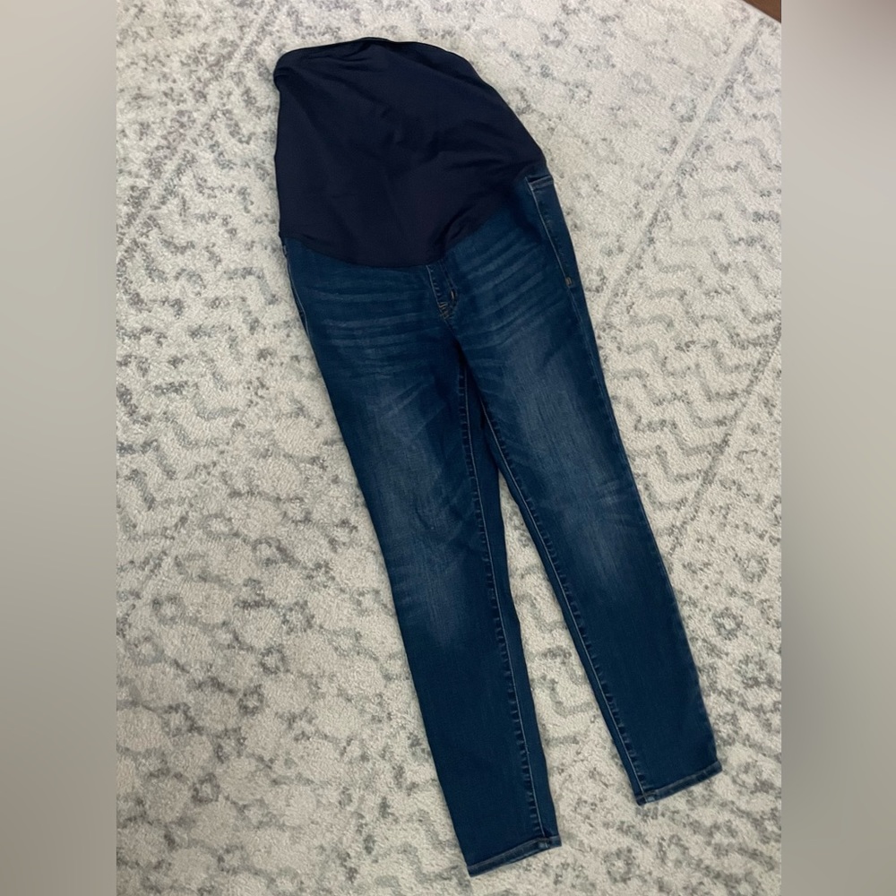 Madewell Maternity Skinny Jeans (like new)